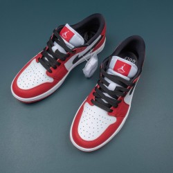 Air Jordan 1 Retro Low Golf Chicago Men AJ1 Shoes DD9315-600 