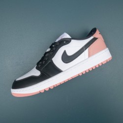 Air Jordan 1 Retro Low Golf Rust Pink Men AJ1 Shoes DD9315-106 