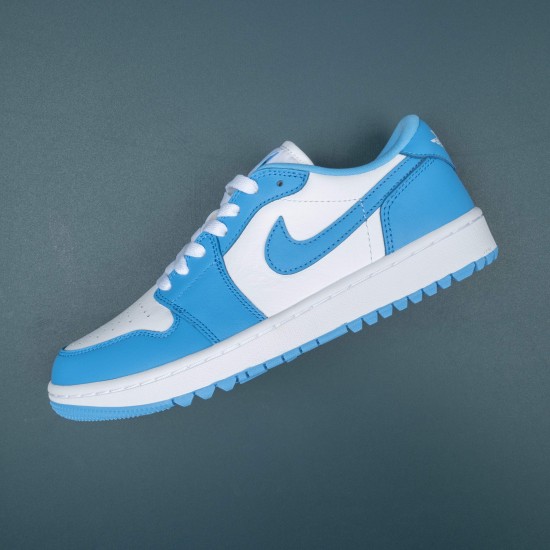 Air Jordan 1 Retro Low Golf UNC Men AJ1 Shoes DD9315-100