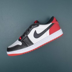 Air Jordan 1 Retro Low OG Black Toe Men AJ1 Basketball Shoes CZ0790-106 