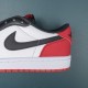 Air Jordan 1 Retro Low OG Black Toe Men AJ1 Basketball Shoes CZ0790-106