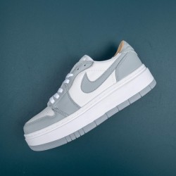 Air Jordan 1 Elevate Low Wolf Grey For Women Casual Shoes DH7004-100 