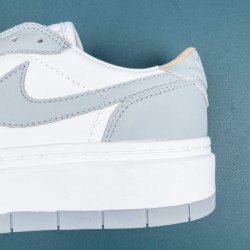 Air Jordan 1 Elevate Low Wolf Grey For Women Casual Shoes DH7004-100 