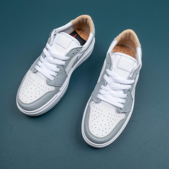 Air Jordan 1 Elevate Low Wolf Grey For Women Casual Shoes DH7004-100