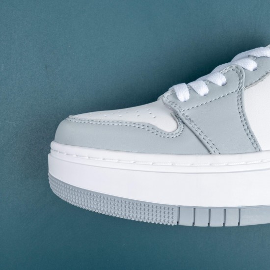 Air Jordan 1 Elevate Low Wolf Grey For Women Casual Shoes DH7004-100