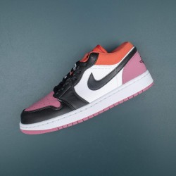 Air Jordan 1 Low SE GS Sky J Mauve White Black For Women And Men Shoes FB9908-102 