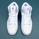 Air Jordan 1 Mid Paris White Men AJ1 Basketball Shoes DR8038-100