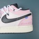 Air Jordan 1 Mid Pink  For Women AJ1 Shoes DO8244-003