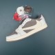 Air Jordan 1 Retro Low OG SP Travis Scott Reverse Mocha Men AJ1 Shoes DM7866-162