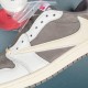 Air Jordan 1 Retro Low OG SP Travis Scott Reverse Mocha Men AJ1 Shoes DM7866-162