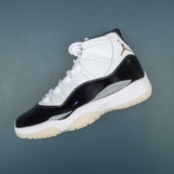 Nike Air Jordan 11 Defining Moments DMP White Black High-top AJ11 Basketball Shoes For Men 