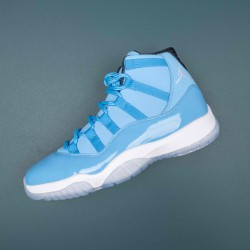 Nike Air Jordan 11 Pantone AJ11 Blue White High-top AJ11 Basketball Shoes For Men 