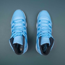 Nike Air Jordan 11 Pantone AJ11 Blue White High-top AJ11 Basketball Shoes For Men 