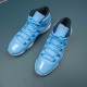 Nike Air Jordan 11 Pantone AJ11 Blue White High-top AJ11 Basketball Shoes For Men