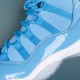 Nike Air Jordan 11 Pantone AJ11 Blue White High-top AJ11 Basketball Shoes For Men