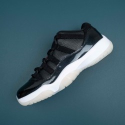 Nike Air Jordan 11 Black AJ11 Basketball Shoes For Men 