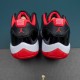 Nike Air Jordan 11 Black Red AJ11 Basketball Shoes For Men