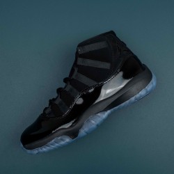 Nike Air Jordan 11 Gray Black Blue AJ11 Basketball Shoes For Men 