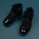 Nike Air Jordan 11 Gray Black Blue AJ11 Basketball Shoes For Men