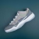 Nike Air Jordan 11 Gray LightPurple AJ11 Basketball Shoes For Men