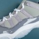 Nike Air Jordan 11 Gray LightPurple AJ11 Basketball Shoes For Men