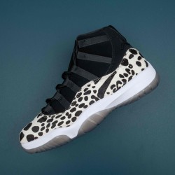 Nike Air Jordan 11 White Black AJ11 Basketball Shoes For Men Women 