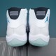 Nike Air Jordan 11 White Blue AJ11 Basketball Shoes For Men