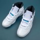 Nike Air Jordan 11 White Blue AJ11 Basketball Shoes For Men