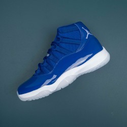 Nike Air Jordan 11 White Blue Black AJ11 Basketball Shoes For Men 