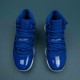 Nike Air Jordan 11 White Blue Black AJ11 Basketball Shoes For Men