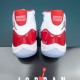 Nike Air Jordan 11 White Red AJ11 Basketball Shoes For Men