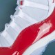 Nike Air Jordan 11 White Red AJ11 Basketball Shoes For Men