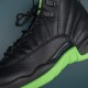 Nike Air Jordan 12 28 Days of Flight Black Green AJ12 Basketball Shoes For Men Women