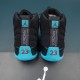 Nike Air Jordan 12 Black Blue AJ12 Basketball Shoes For Men