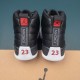 Nike Air Jordan 12 Black Gray AJ12 Basketball Shoes For Men