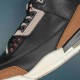 Nike Air Jordan 3 Black Brown AJ3 Basketball Shoes For Men Women