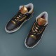 Nike Air Jordan 3 Black Gold AJ3 Basketball Shoes For Men Women