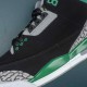 Nike Air Jordan 3 Black Green AJ3 Basketball Shoes For Men