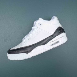 Nike Air Jordan 3 White Black AJ3 Basketball Shoes For Men 