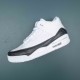 Nike Air Jordan 3 White Black AJ3 Basketball Shoes For Men