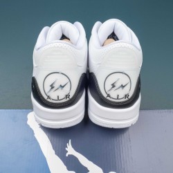 Nike Air Jordan 3 White Black AJ3 Basketball Shoes For Men 