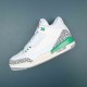 Nike Air Jordan 3 White Green AJ3 Basketball Shoes For Men