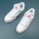 Nike Air Jordan 3 White Green AJ3 Basketball Shoes For Men