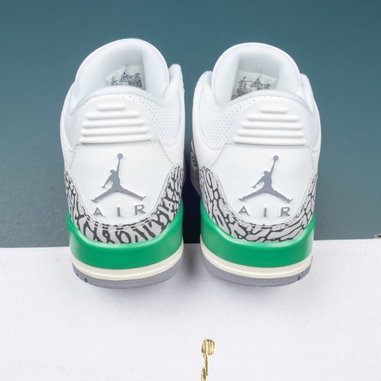 Nike Air Jordan 3 White Green AJ3 Basketball Shoes For Men