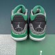 Nike Air Jordan 3 White Green Mid-top AJ3 Basketball Shoes For Men