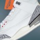 Nike Air Jordan 3 White Red AJ3 Basketball Shoes For Men Women