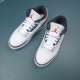 Nike Air Jordan 3 White Red Gray AJ3 Basketball Shoes For Men