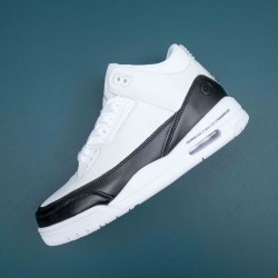 Nike Air Jordan 3 White Black AJ3 Basketball Shoes For Men Women 