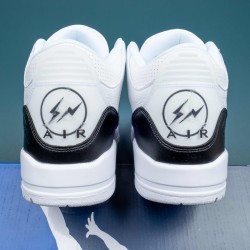 Nike Air Jordan 3 White Black AJ3 Basketball Shoes For Men Women 