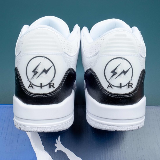 Nike Air Jordan 3 White Black AJ3 Basketball Shoes For Men Women